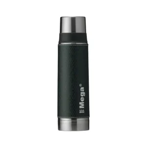 Megaslim 0.47lt Acero Ecocuero