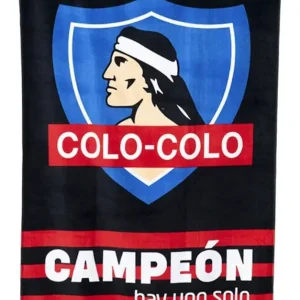 Toalla de Playa Windsor Colo-Colo para Baño, 100% Microfibra