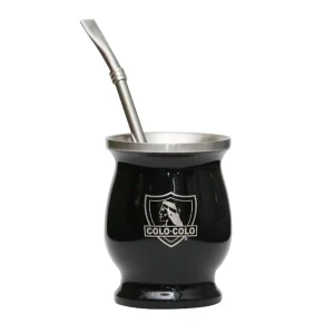 Mate con bombilla Colo Colo 200 ml
