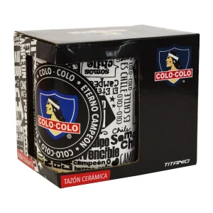 Tazón caja 11 oz Colo Colo 350 ml
