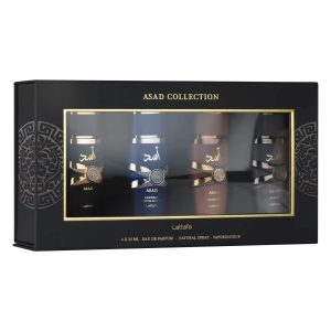 Lattafa Asad Collection 25 ML Set 4 Pcs