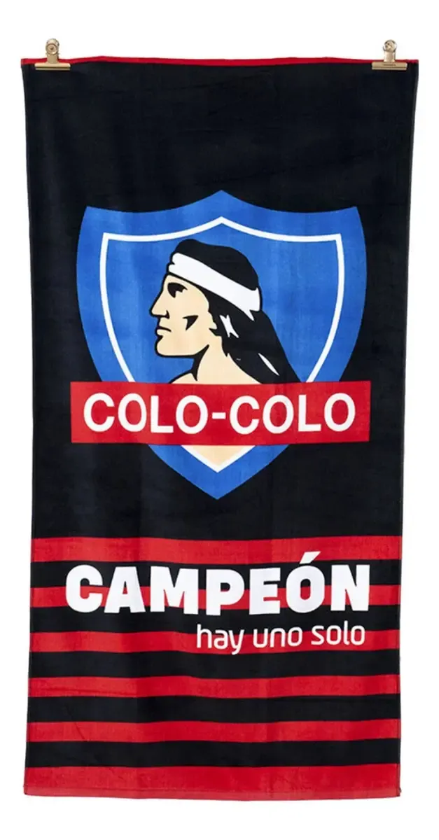 Toalla de Playa Windsor Colo-Colo para Baño, 100% Microfibra