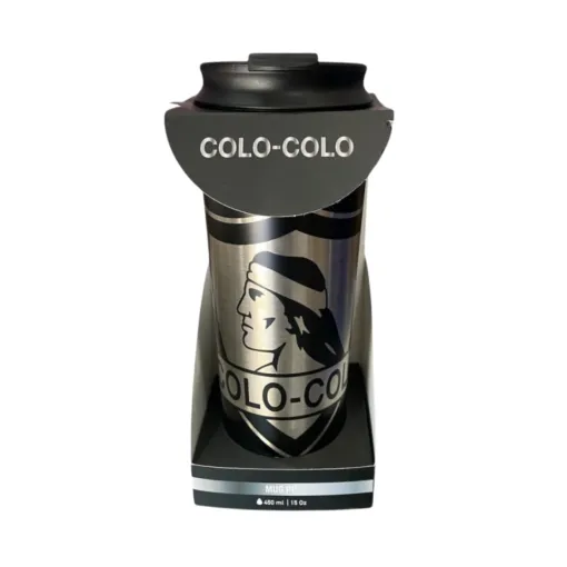 Mug Metálico Colo Colo
