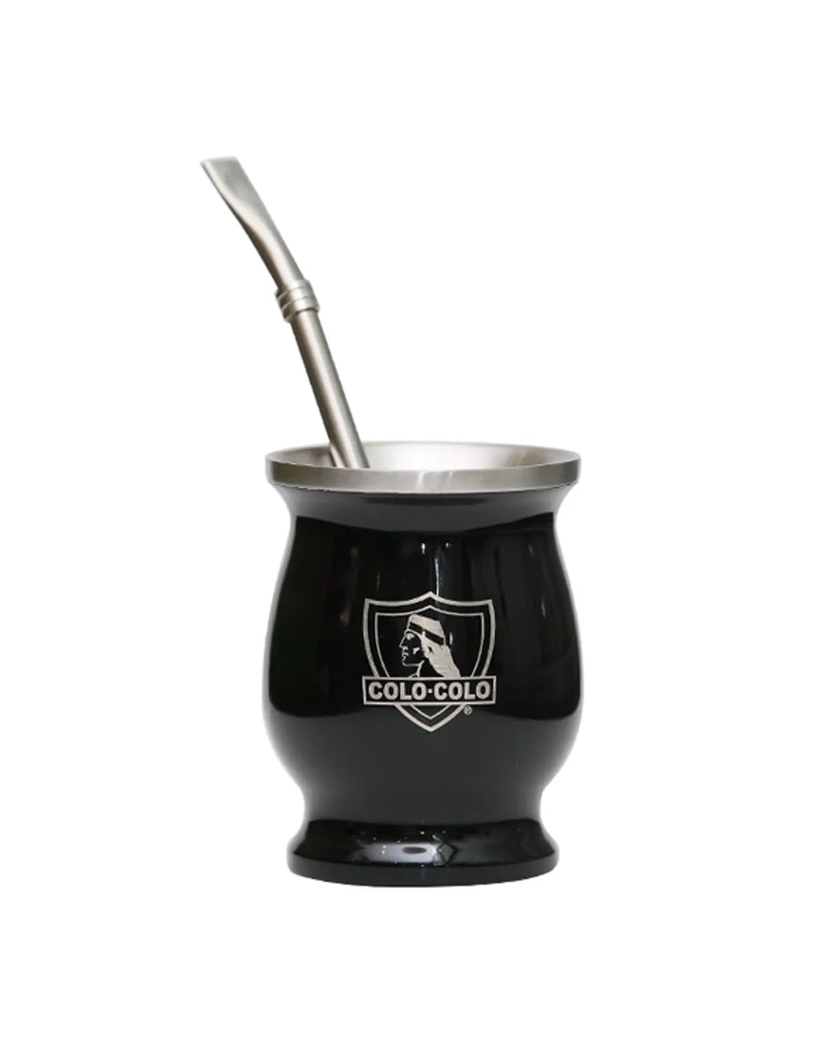 Mate con bombilla Colo Colo 200 ml