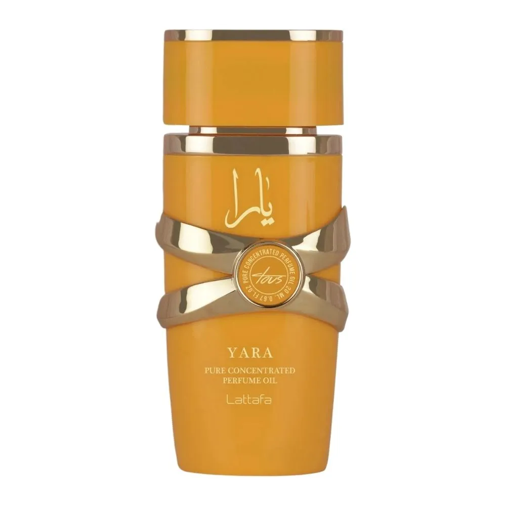 Lattafa Yara Tous Parfum Aceite Concentrado 20 ML - Imagen 3