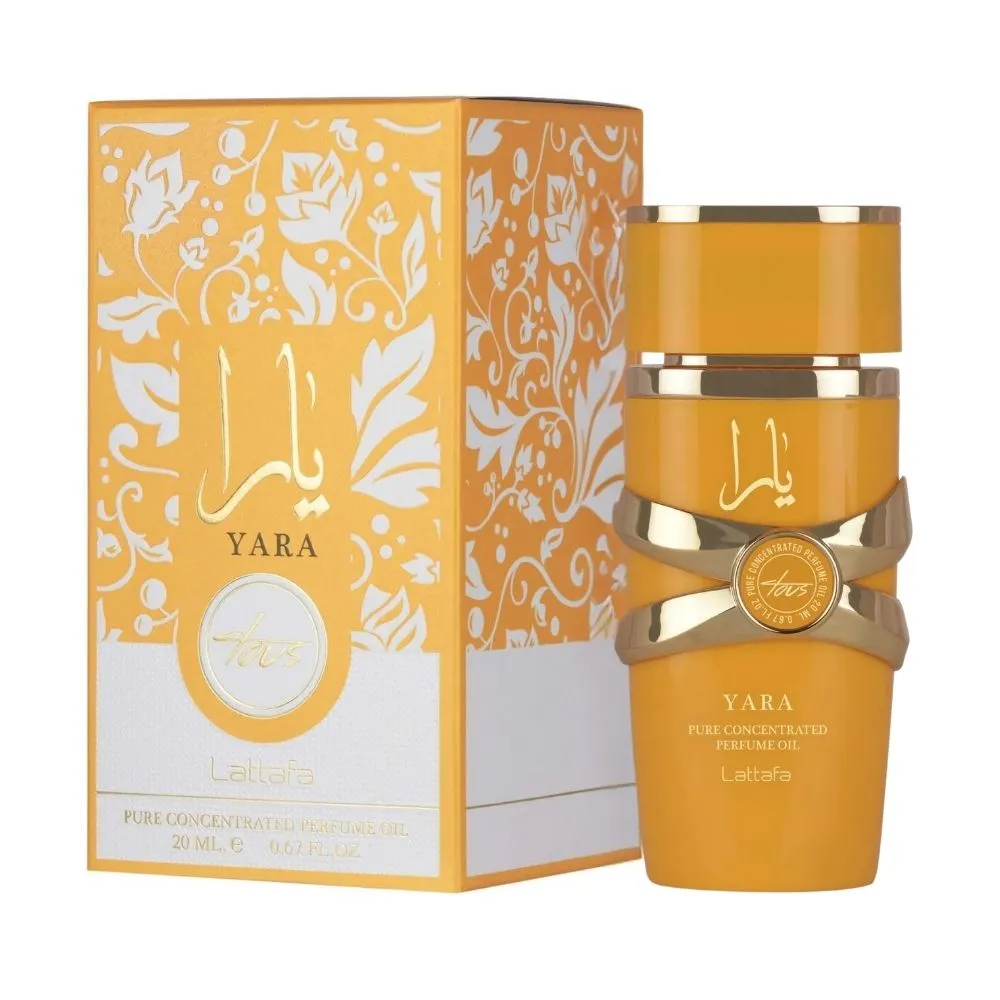 Lattafa Yara Tous Parfum Aceite Concentrado 20 ML