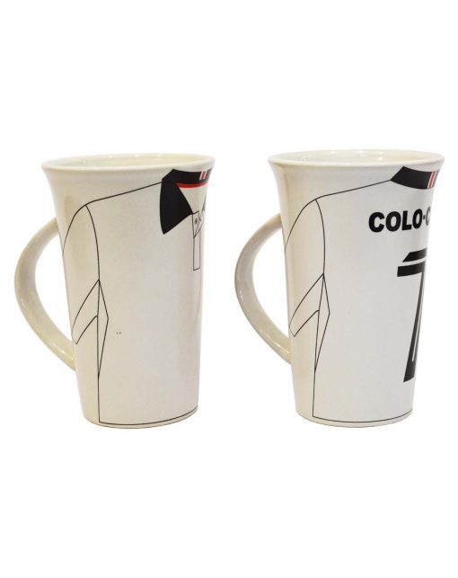 Set 2 Tazones Camiseta Colo Colo 325 ml