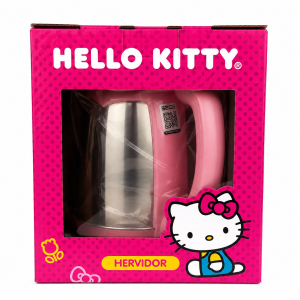 Hervidor Eléctrico Hello Kitty – Diseño Original y Decorativo