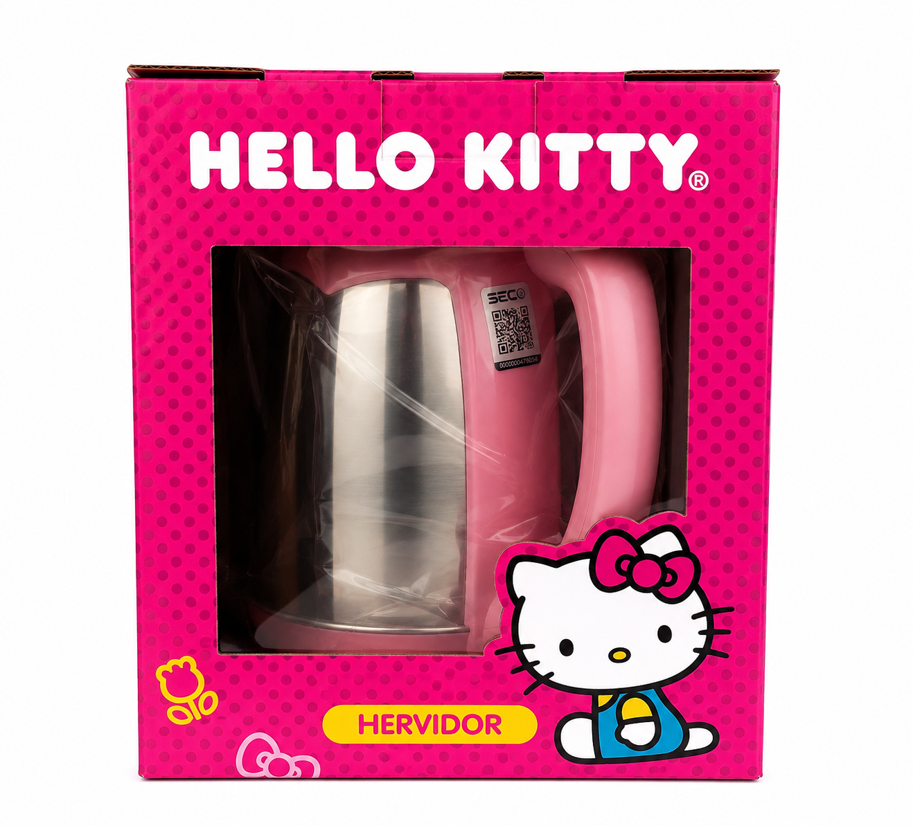 Hervidor Eléctrico Hello Kitty – Diseño Original y Decorativo