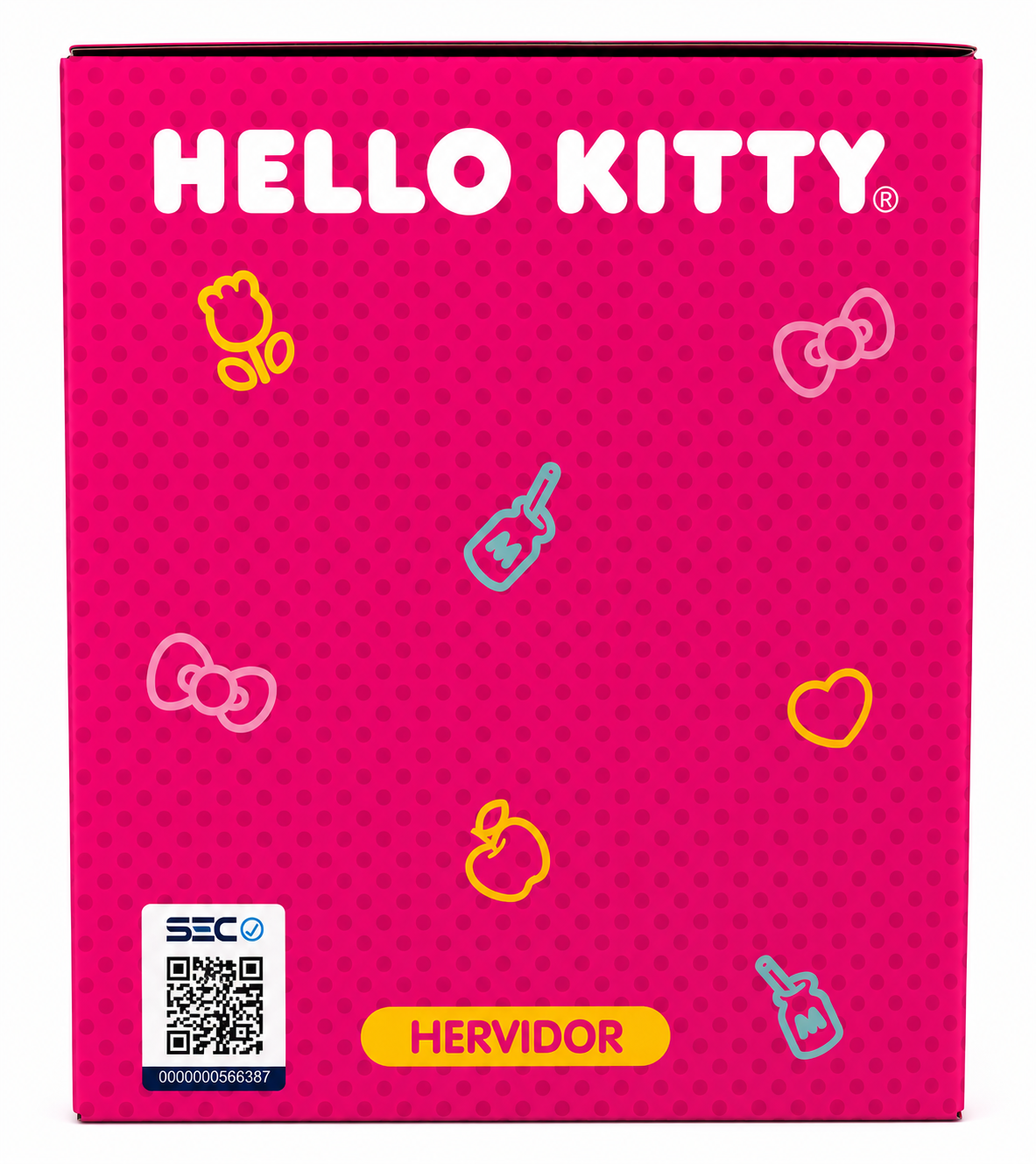 Hervidor Eléctrico Hello Kitty – Diseño Original y Decorativo - Imagen 2