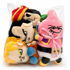Set de Peluches Dragon Ball Z – Personajes Coleccionables