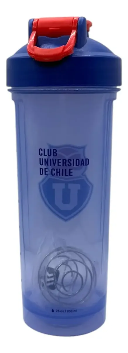 Vaso Sport Shaker U De Chile 800ml