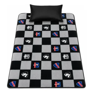 Frazada Polar Sherpa Colo-Colo 1.5 Plazas 150×200