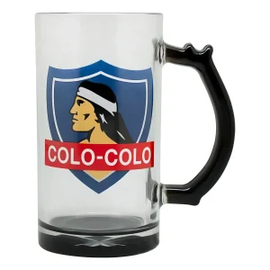 Tazón Schopero Cervecero Colo Colo de 500 ml.