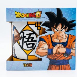 Tazón Cerámico Dragon Ball Super – Colección Guerreros Z