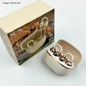 Audífonos Inalámbricos NE-75 Wireless Earbuds Bluetooth 5.4 / 6.0