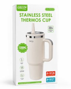 STAINLESS STEEL THERMOS CUP 1200ML
