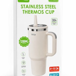 STAINLESS STEEL THERMOS CUP 1200ML