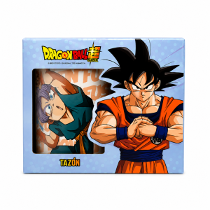 Tazón Cerámico Dragon Ball Super – Colección Guerreros Z