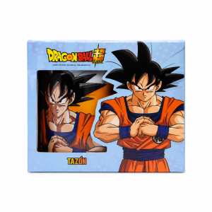 Tazón Cerámico Dragon Ball Super – Colección Guerreros Z