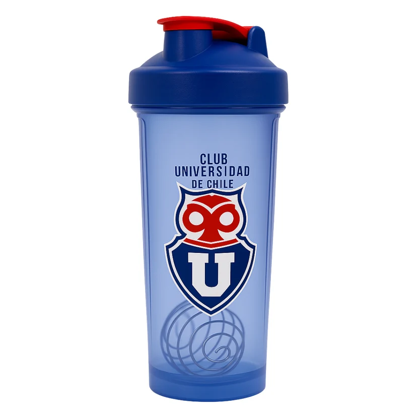 Vaso Sport Shaker U De Chile 800ml - Imagen 3