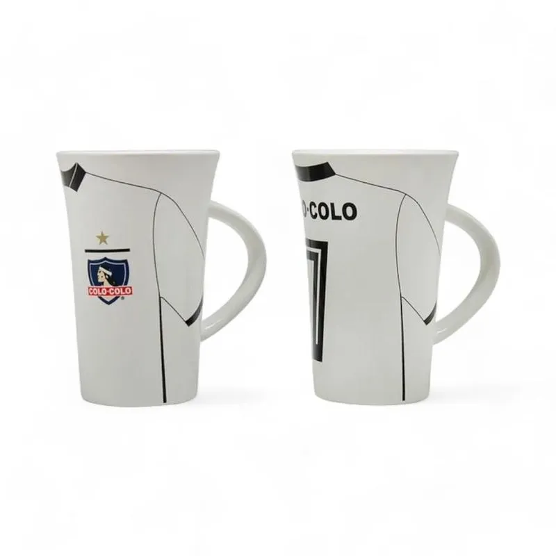 Set 2 Tazónes Camiseta Colo-Colo - Imagen 2